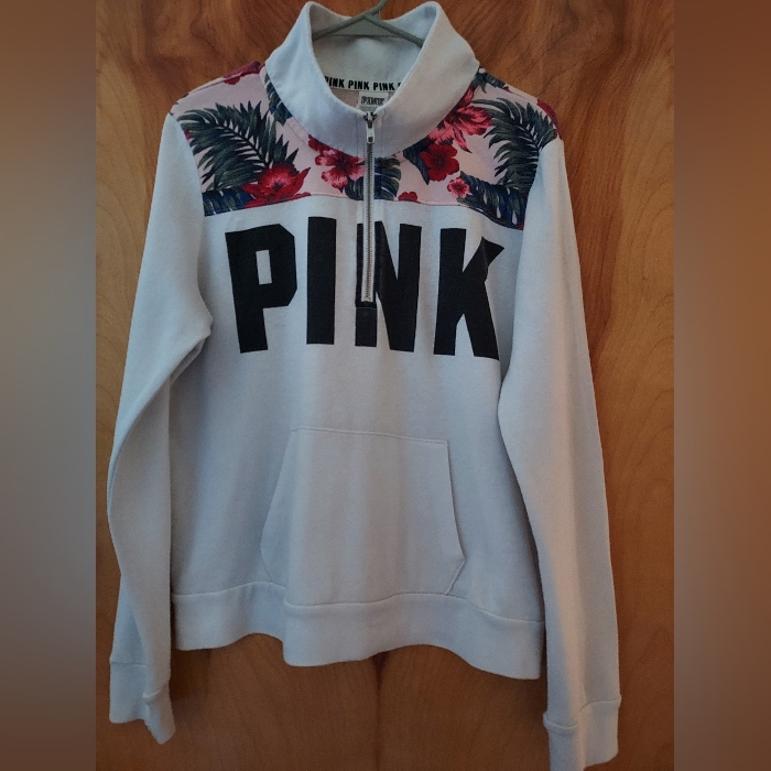 Pink Brand Sweatshirt